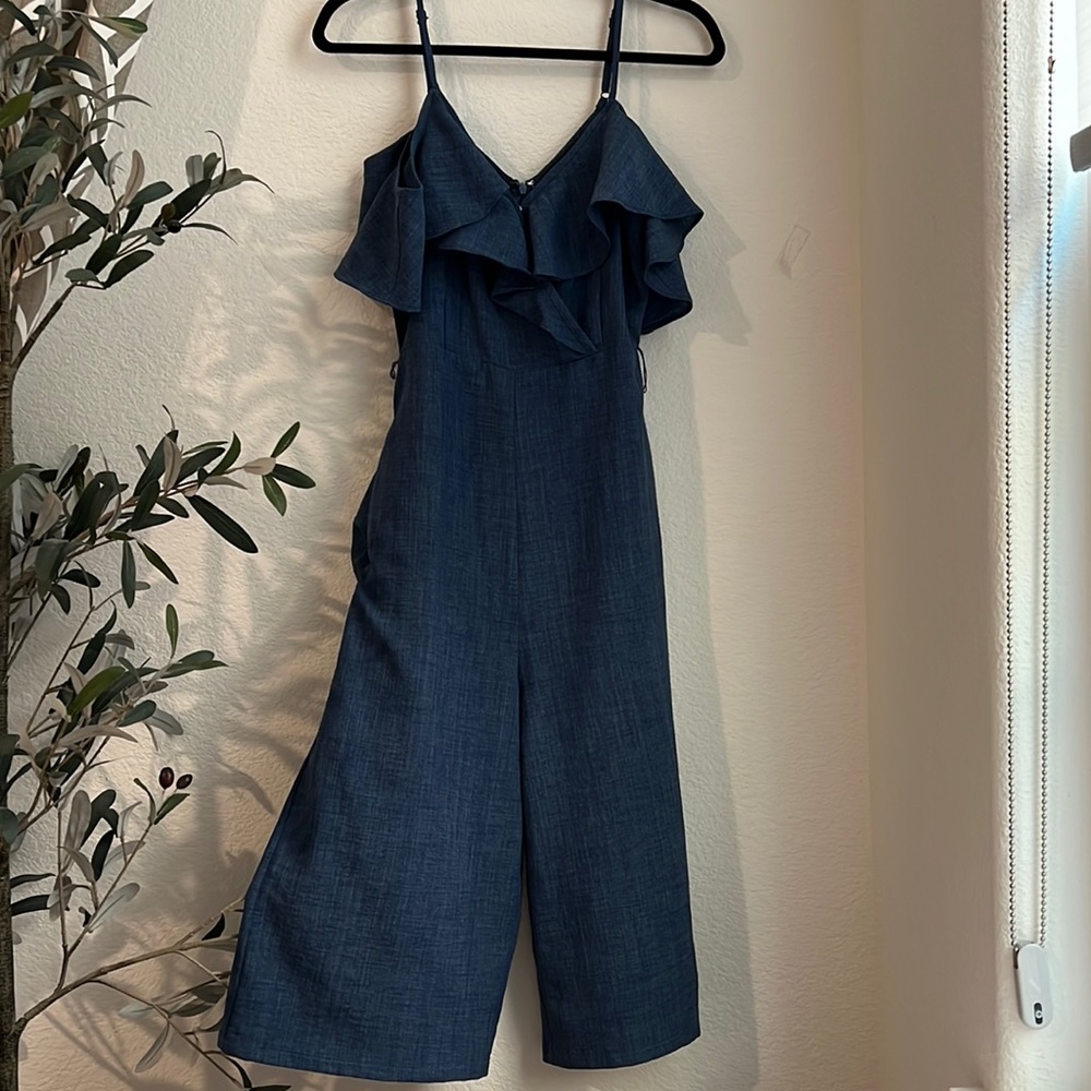 Lulus Chambray Jumpsuit w/ pockets